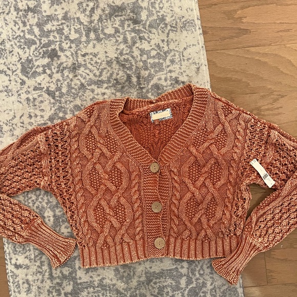 Anthropologie Pilcro Cableknit Sweater - Picture 7 of 7